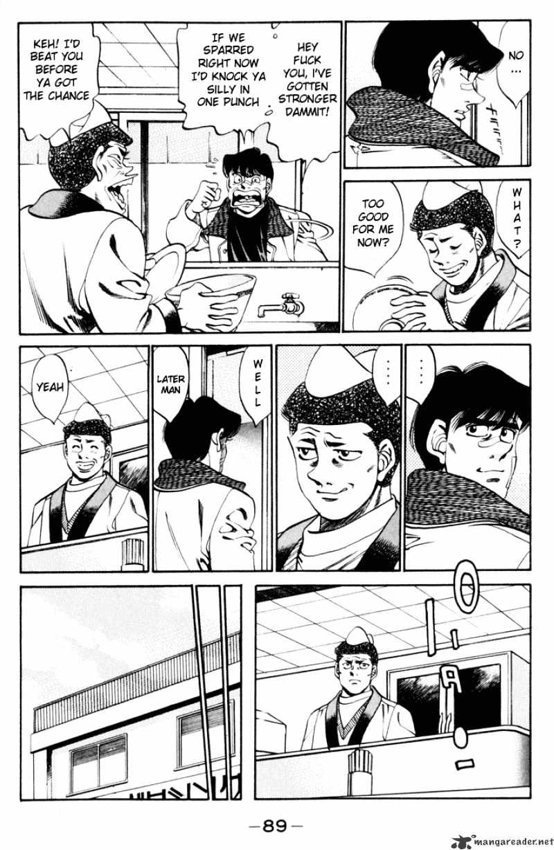 Hajime no Ippo: Fighting Spirit, Chapter 273 image 07
